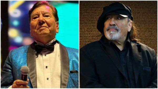 Tommy Rey y Negro Piñera Grammys