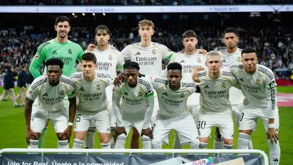Plantel del Real Madrid