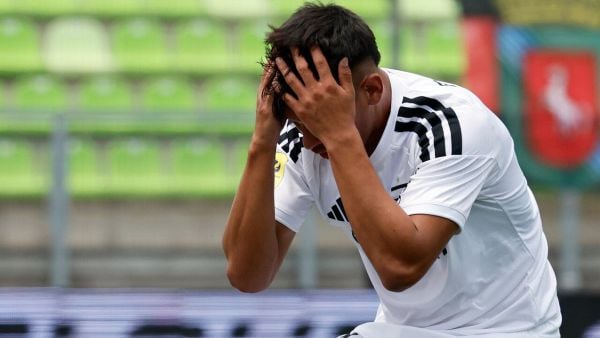 Plantel de Colo Colo en su derrota ante Deportes Limache