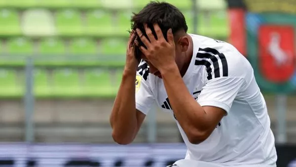 Plantel de Colo Colo en su derrota ante Deportes Limache