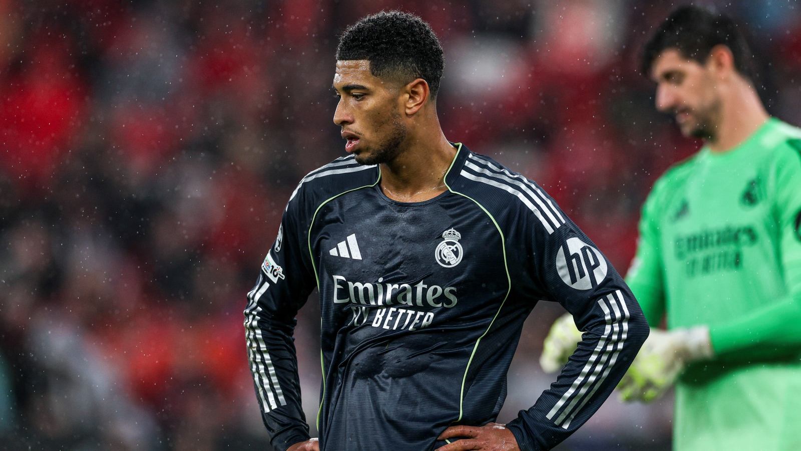 Jude Bellingham jugando por el Real Madrid