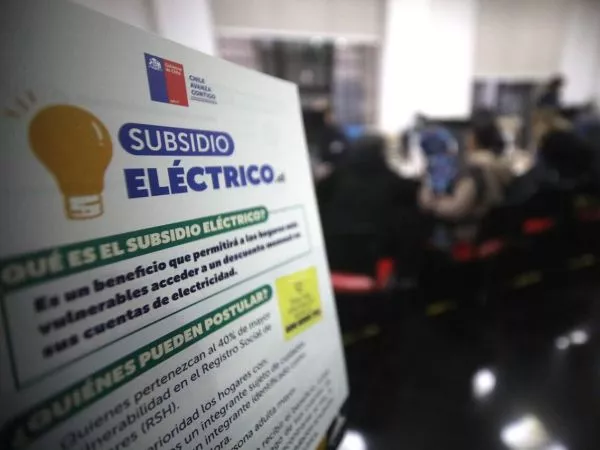 RESULTADOS del subsidio eléctrico
