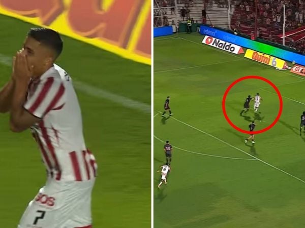 El fallo de Nicolás Guerra en Instituto de Córdoba