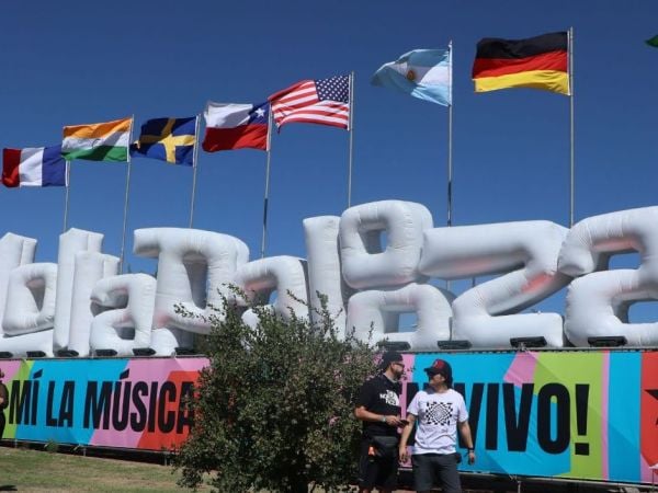 Los sideshows confirmados del Lollapalooza Chile 2026