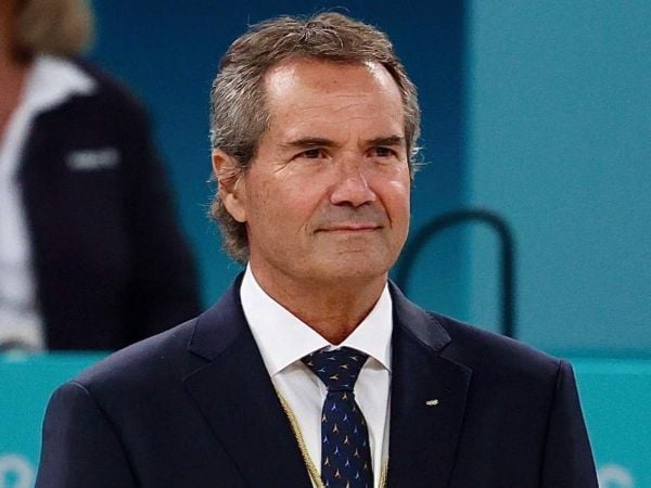 Neven Ilic siendo elegido como nuevo miembro del Comité Ejecutivo del Comité Olimpico Internacional en la 145 Sesión del COI realizada en Milán, Italia