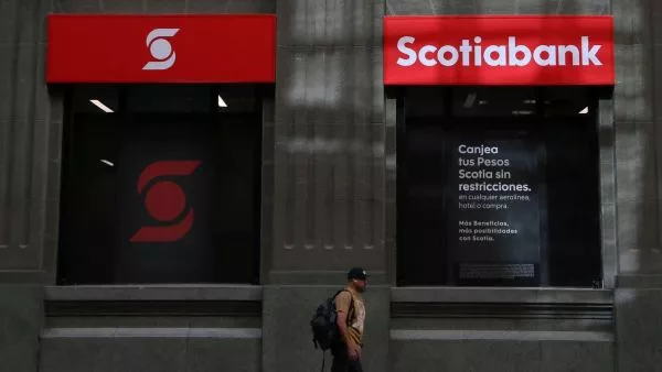 Banco Scotiabank. Foto referencial.