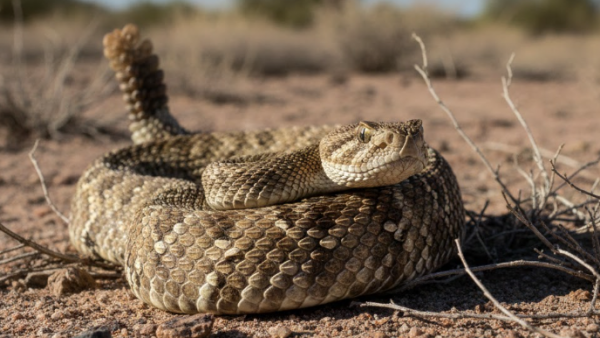 Experto advierte riesgos mortales por serpiente cascabel suelta en San Antonio