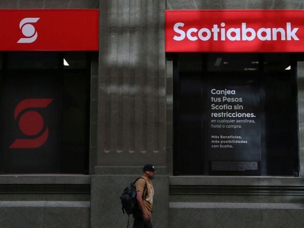 Banco Scotiabank. Foto referencial.