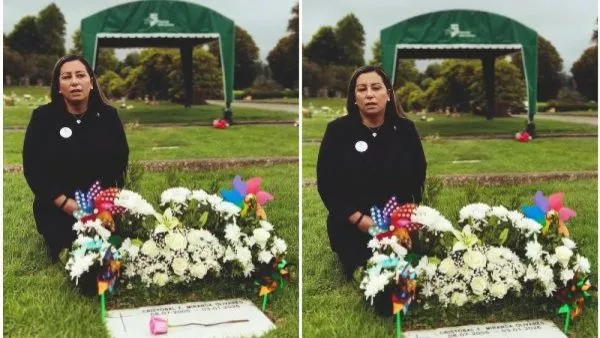 Habla madre de Cristóbal Miranda.