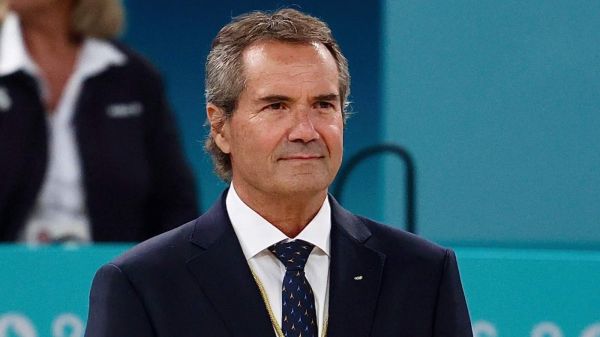 Neven Ilic siendo elegido como nuevo miembro del Comité Ejecutivo del Comité Olimpico Internacional en la 145 Sesión del COI realizada en Milán, Italia