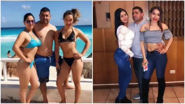 Influencer chileno se vuelve viral tras revelar cómo es vivir con dos esposas.