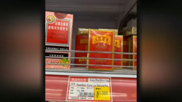 Alerta por venta ilegal de medicamentos en malls chinos