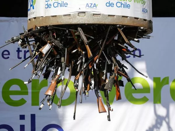 Gobierno destruye más de 22 mil armas decomisadas durante el 2025