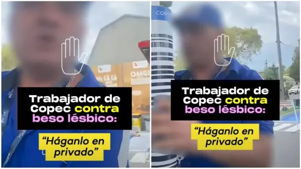 Denuncia del Movilh por discriminación a pareja lésbica.