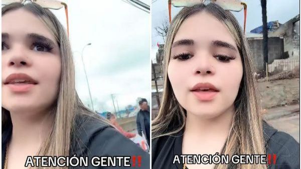 Influencer Páz Sánchez denuncia donaciones tiradas en Lirquén