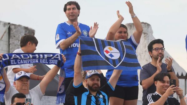 Hinchas de Huachipato