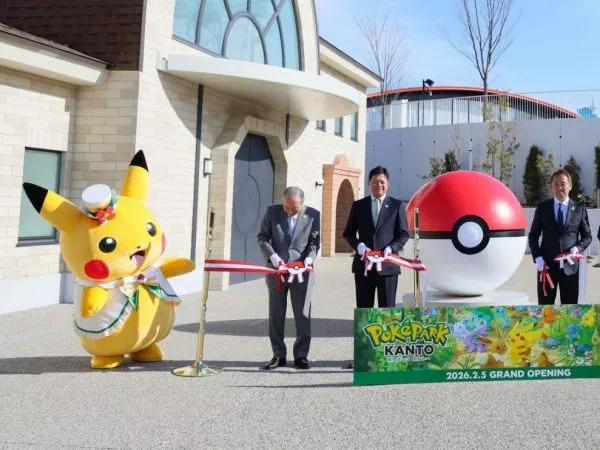 Inauguran parque temático de Pokemón.