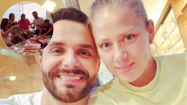 Álvaro Ballero y Ludmila Ksenofontova se reencuentran