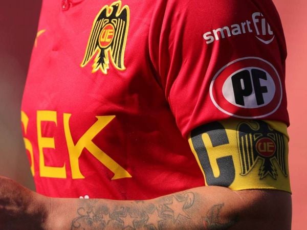 Plantel de la Unión Española en la Copa Chile