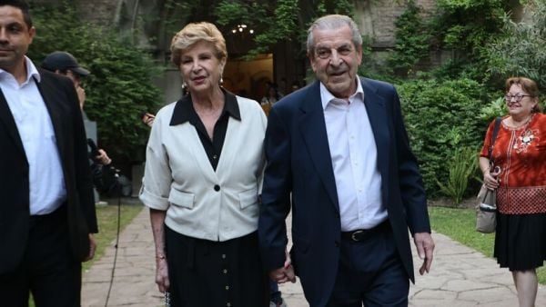 ACTUALIZAN ESTADO DE SALUD DE Marta Larraechea