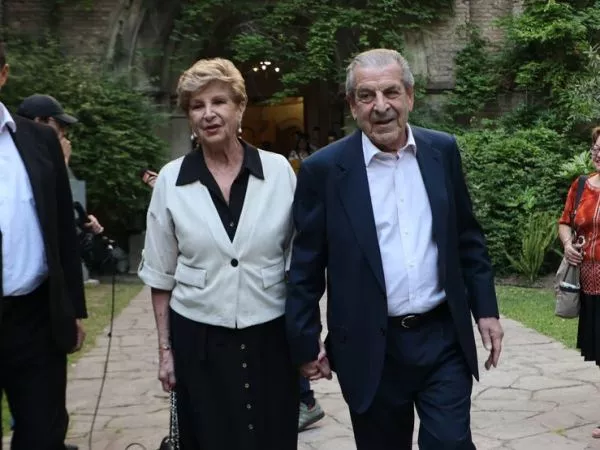 ACTUALIZAN ESTADO DE SALUD DE Marta Larraechea