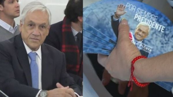 Conmemoran segundo año del fallecimiento del ex Presidente Piñera