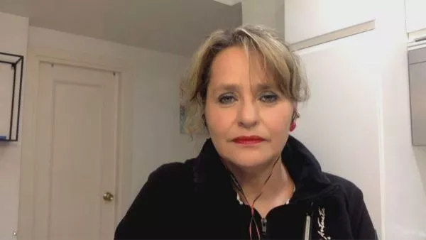 Paulina Astroza, académica de la Universidad de Concepción y doctora en Ciencias Políticas y Sociales