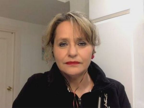 Paulina Astroza, académica de la Universidad de Concepción y doctora en Ciencias Políticas y Sociales