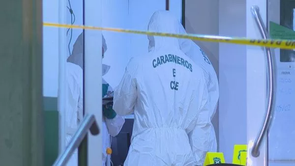 Detenido por VIF robó arma a carabinero y disparó dentro de comisaría en Cerrillos