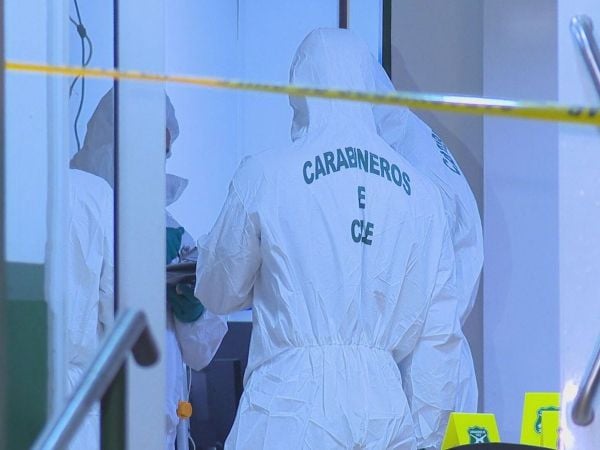 Detenido por VIF robó arma a carabinero y disparó dentro de comisaría en Cerrillos