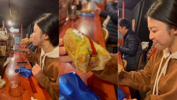 Japonesa se vuelve viral tras comer completo italiano con mayo casera