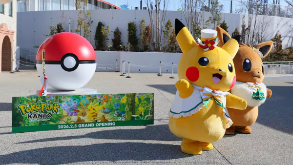 DÓNDE QUEDA PRIMER PARQUE TEMÁTICO DE POKÉMON