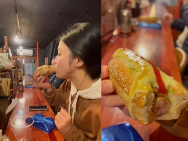 Japonesa se vuelve viral tras comer completo italiano con mayo casera