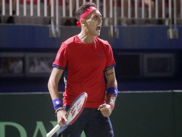 Chile se medirá ante Serbia por la primera ronda de las Qualifiers de la Copa Davis 2026