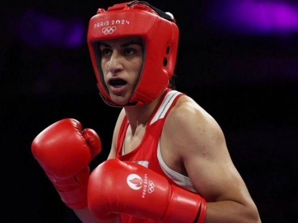 Imane Khelif reconoció que 