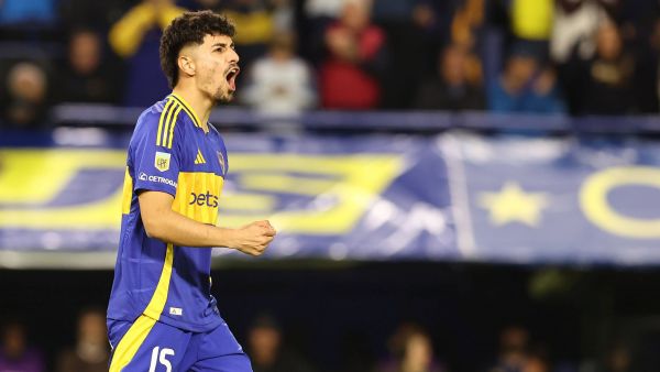 Williams Alarcón se nacionaliza argentino para liberar cupo extranjero en Boca Juniors