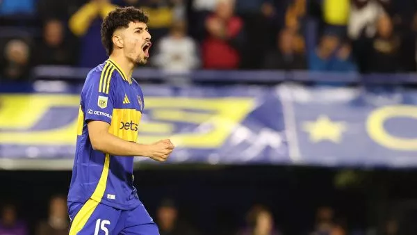 Williams Alarcón se nacionaliza argentino para liberar cupo extranjero en Boca Juniors