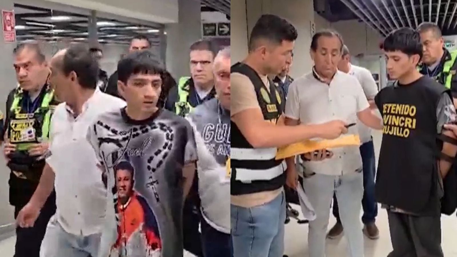 Detienen a brazo armado de “Los Pulpos” tras intentar ingresar a Chile