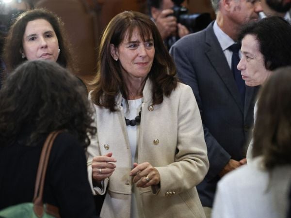 María Pía Adriasola llegó hasta Clínica Alemana: permanece internada Marta Larraechea