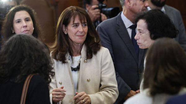 María Pía Adriasola llegó hasta Clínica Alemana: permanece internada Marta Larraechea