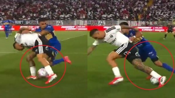 Javier Correa es blanco de las críticas de los hinchas de Colo Colo