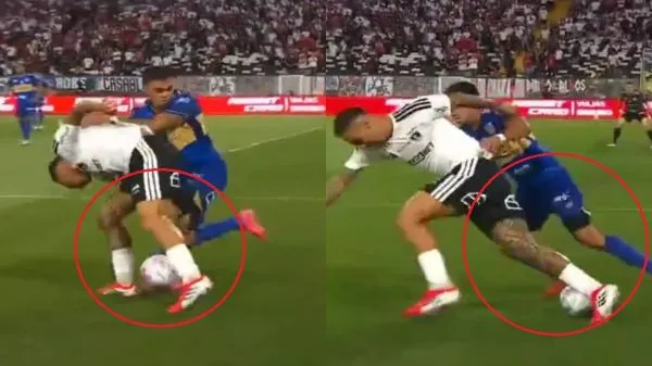 Javier Correa es blanco de las críticas de los hinchas de Colo Colo