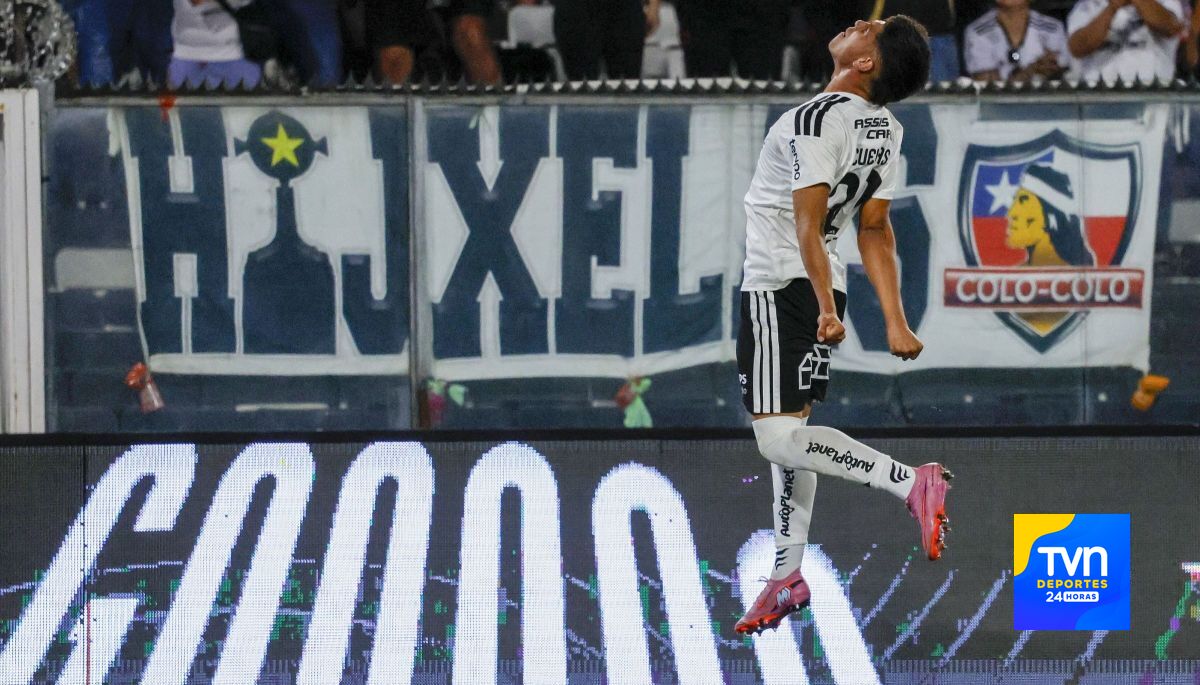 Colo Colo derrotó a Everton en la agonía y así quedó la tabla de ...