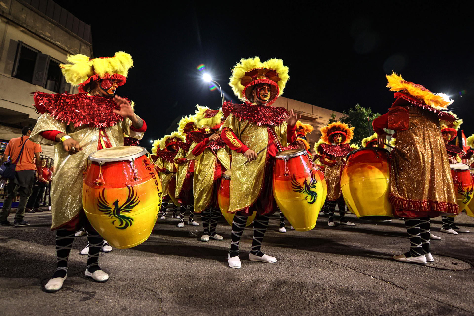 Pasacalles en Uruguay