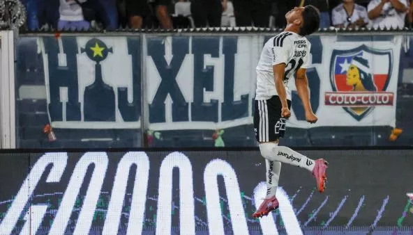 Colo Colo derrotó a Everton