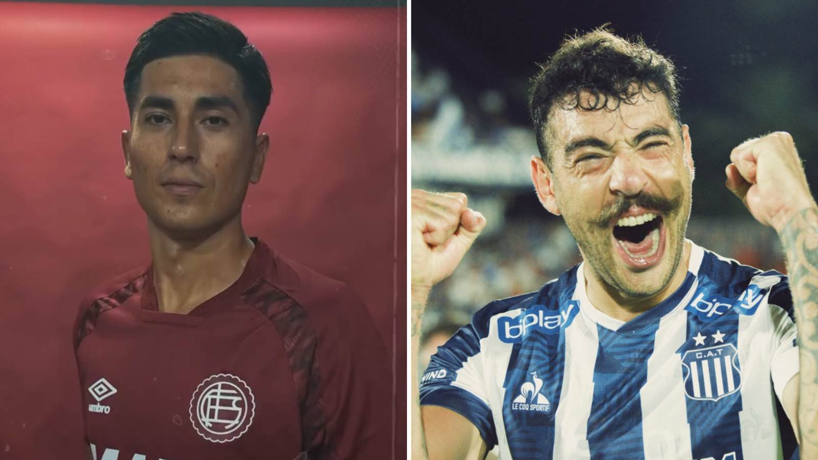 Matías Sepúlveda y Matías Catalán