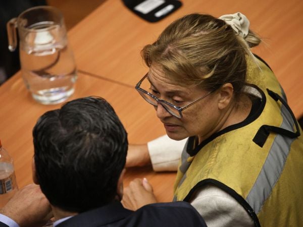 Definen si dejan o no en prisión preventiva a Ángela Vivanco