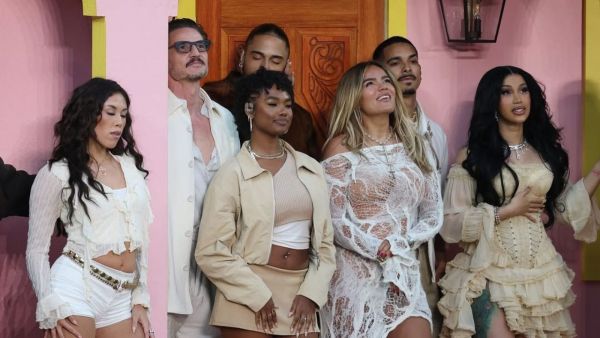 Todos los famosos que asistieron al Super Bowl LX