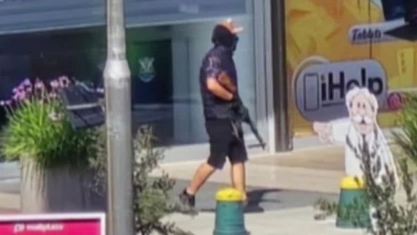 Asalto con fusil en Huechuraba