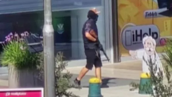 Asalto con fusil en Huechuraba